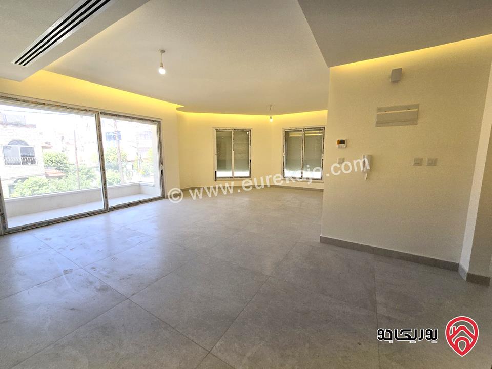 شقة جديدة لم تسكن مساحة 185م طابق أول للبيع في عمان - عبدون 