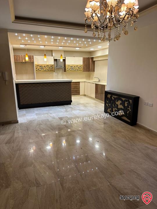 شقة فارغة مساحة 110م طابق أرضي للايجار في عمان - عبدون 