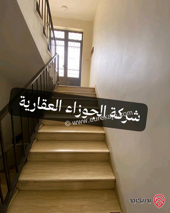 شقة فارغة شبه ارضية مساحة 200م مع حديقة 20م للايجار في عمان - البنيات