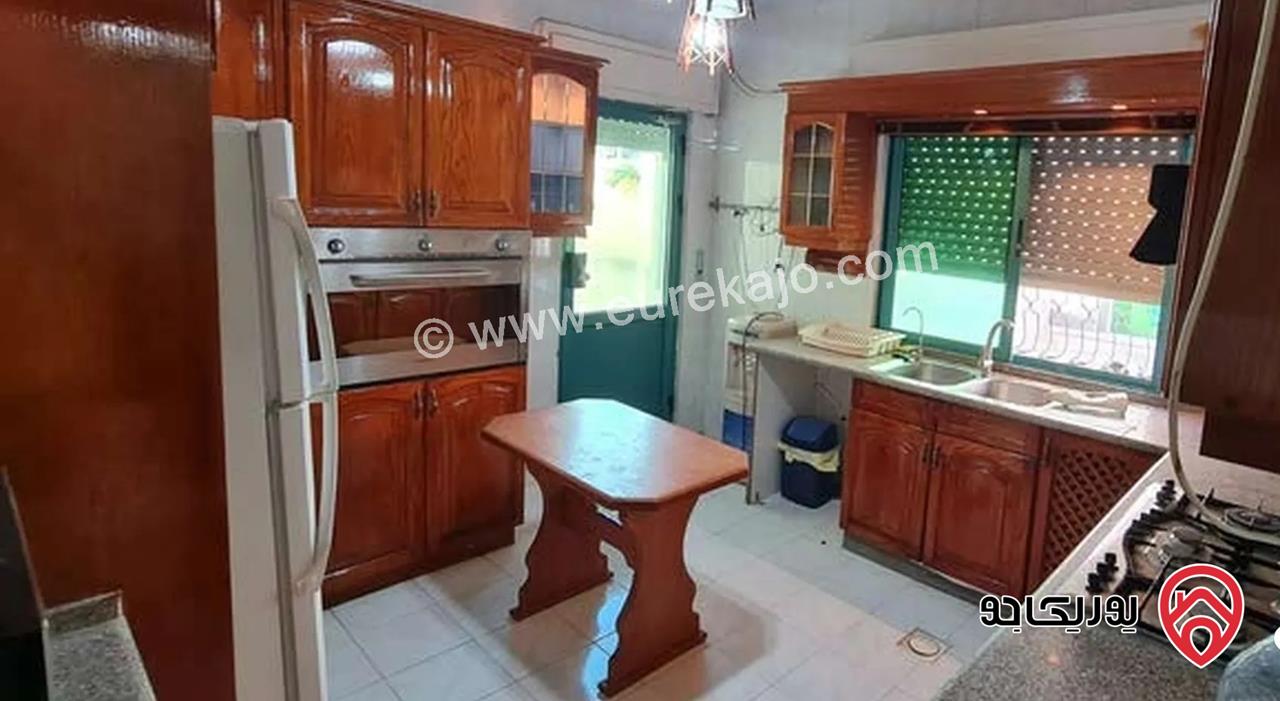 شقة مفروشة طابق ثاني مساحة 162م للايجار في عمان - تلاع العلي 