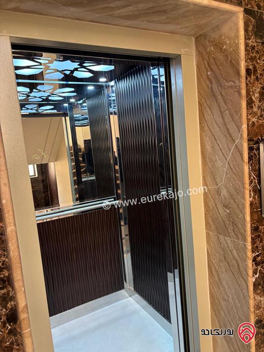 شقة جديدة ومميزة سوبر ديلوكس طابق أول مساحة 130م للبيع في عمان - ابو نصير 