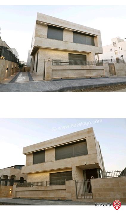 فيلا مساحة 700م على أرض 401م للبيع في عمان - البنيات شارع المطار