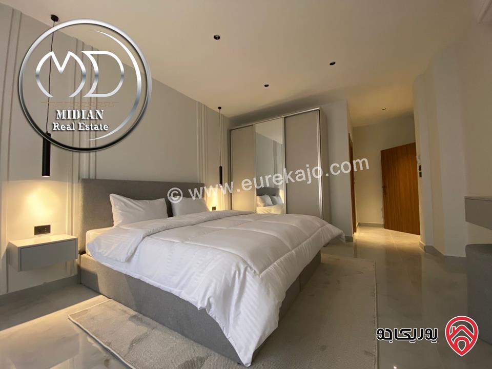 استديوهات و شقق مفروشة للايجار الصويفية تشطيبات و ديكورات فندقية فرش فاخر اطلالة جميلة .  