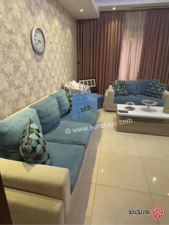 شقة مفروشة طابق ثاني 177م تشطيب سوبر ديلوكس للبيع في عمان - أم السماق