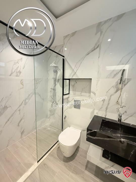 شقق جديدة للبيع طوابق مختلفة في عمان - ضاحية النخيل مساحات 165م & 175م مع تراسات و حدائق تشطيبات و ديكورات عصرية فاخرة بأسعار مميزة