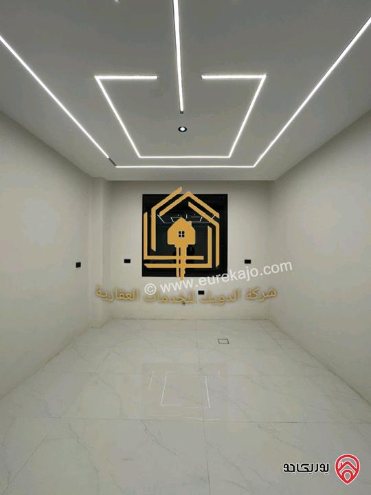 شقة جديدة طابق اول مساحة 144م للإيجار في عمان - شفا بدران 