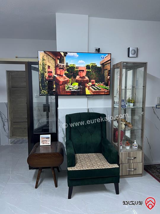 شقق مفروشة مساحة 120م للايجار داخل محافظة جرش 