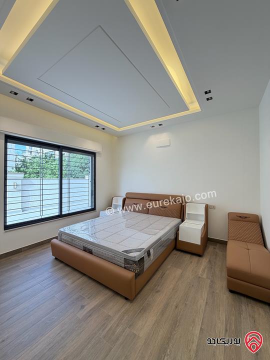 Ground Floor Apartment 240 Sqm with Private Garden 300 Sqm for rent in Amman - Abdoun