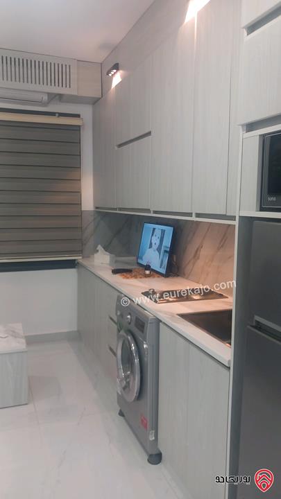 شقة فندقية مساحة 60م للايجار مفروشة في اربد 