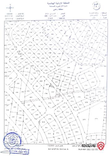 قطعة أرض مساحة 917م للبيع في عمان - الشميساني