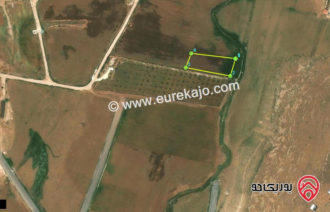 ارض مساحة 2080م للبيع من اراضي جنوب عمان - اللبن حوض عراق ابو جسار