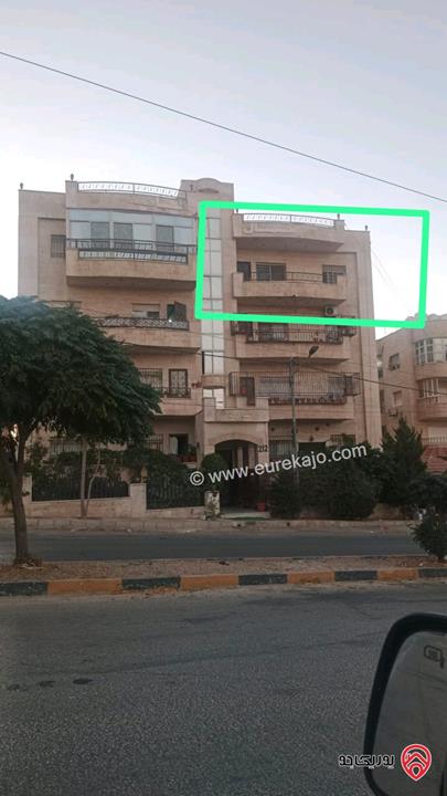 شقة مساحة 150م طابق رابع للبيع في اربد - حي الأطباء  