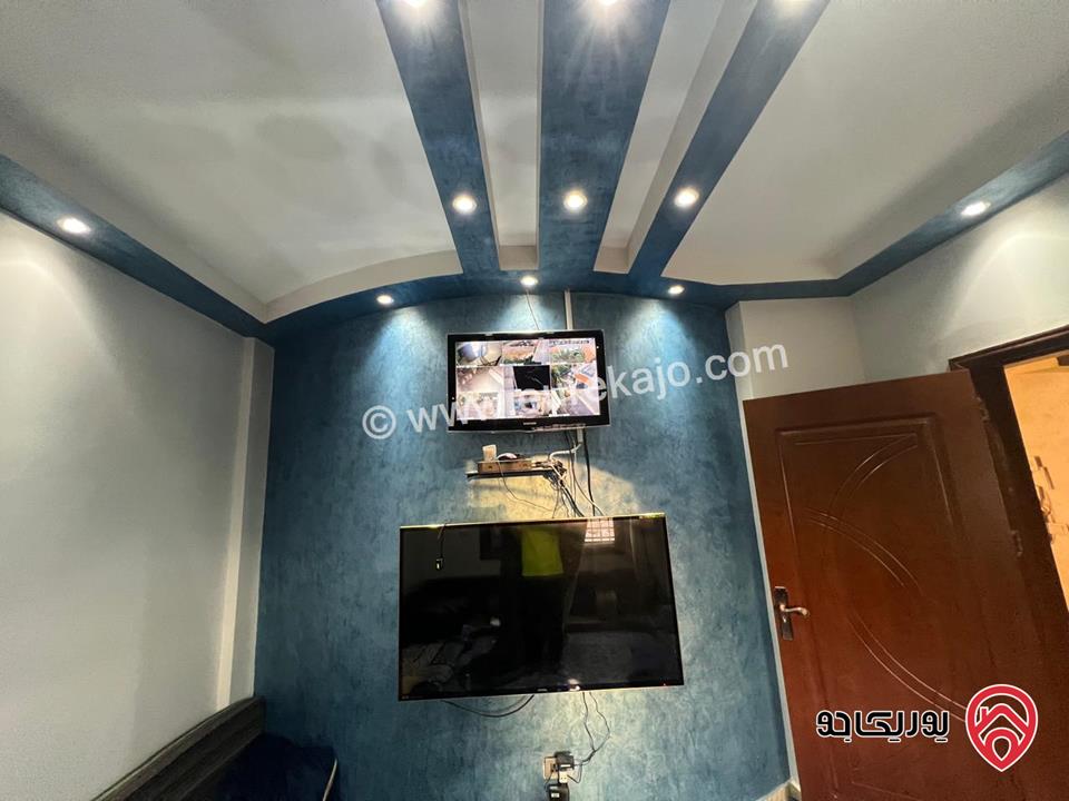 فيلا دوبلكس مساحة 550م على أرض 1030م للبيع في عمان - ضاحية الأمير علي طريق المطار 