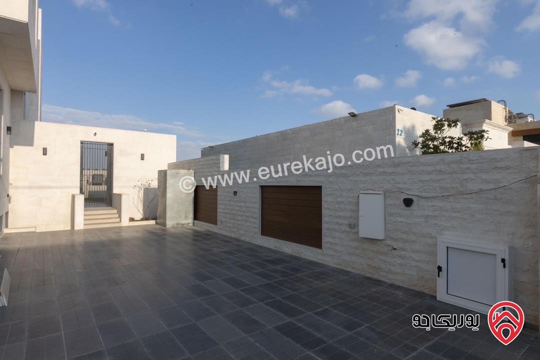 فيلا مساحة 750م على أرض 500م للبيع في عمان - ام تينه دابوق بالقرب من المواصفات و المقاييس و كوخ دابوق