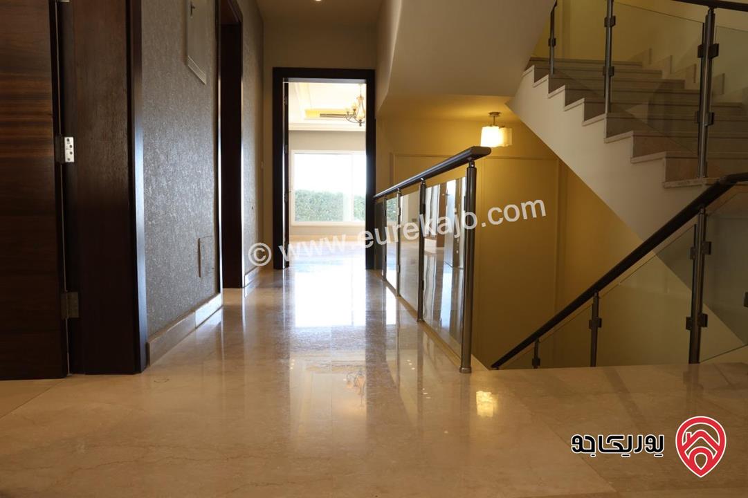 فيلا فاخرة مساحة 500م على ارض 700م للبيع في عمان - اجمل مناطق دابوق