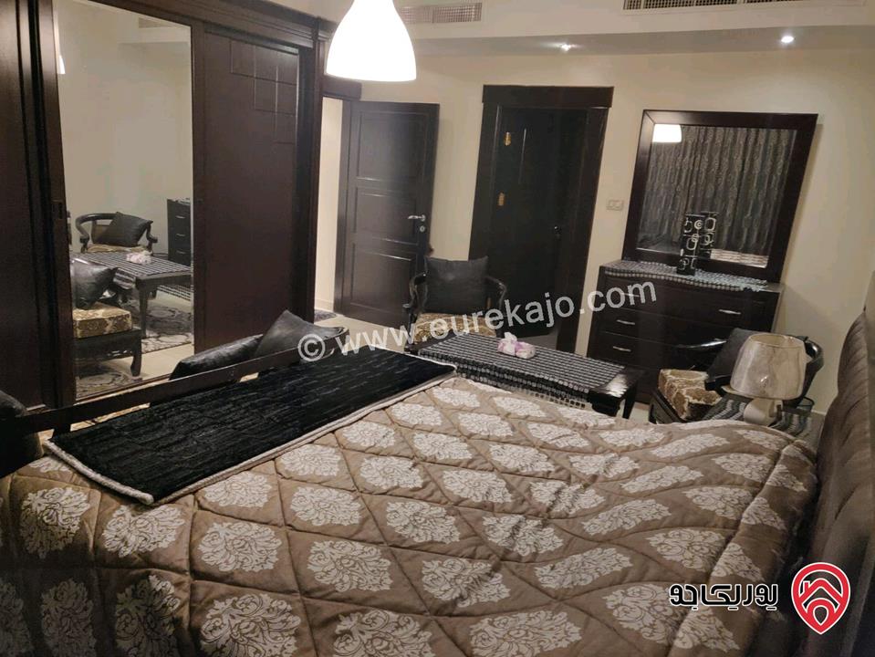 شقة ديلوكس مساحة 204م للايجار مفروشة في عمان - عبدون مقابل السفارة الأسترالية 