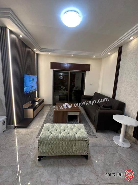 شقة مفروشة مساحة 85م للإيجار في عمان - السابع