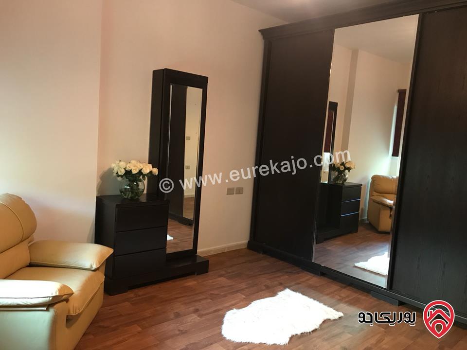 شقة شبه ارضي 126 متر مفروشة للبيع في عمان - الجندويل