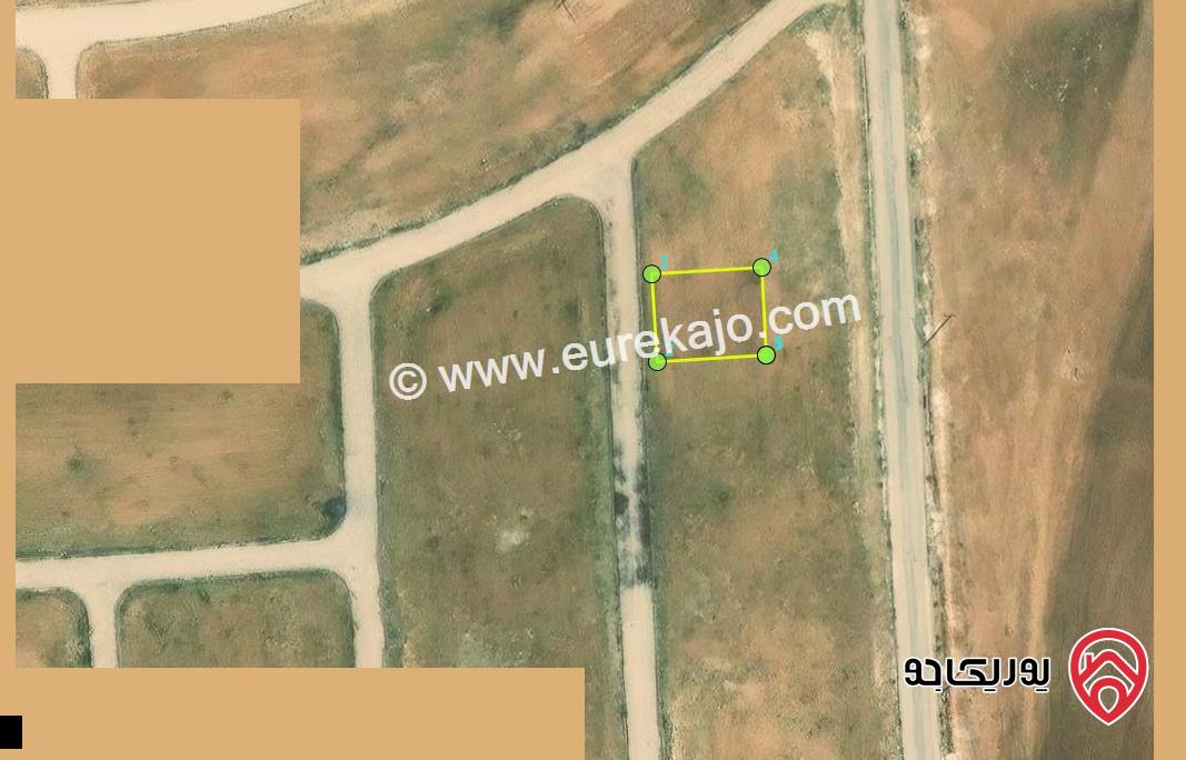 ارض مساحة 500م للبيع من اراضي جنوب عمان القسطل عرقوب النعام