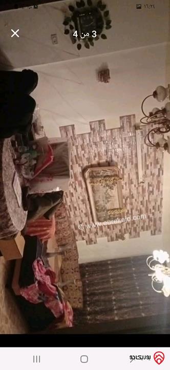 شقة طابق ثاني مساحة 133م للبيع في عمان - جبل الحسين