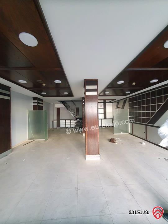  محلات و مخزن للايجار في عمان - خلدا شارع المدينة الطبية مقابل ليدرز سنتر من المالك مباشرة