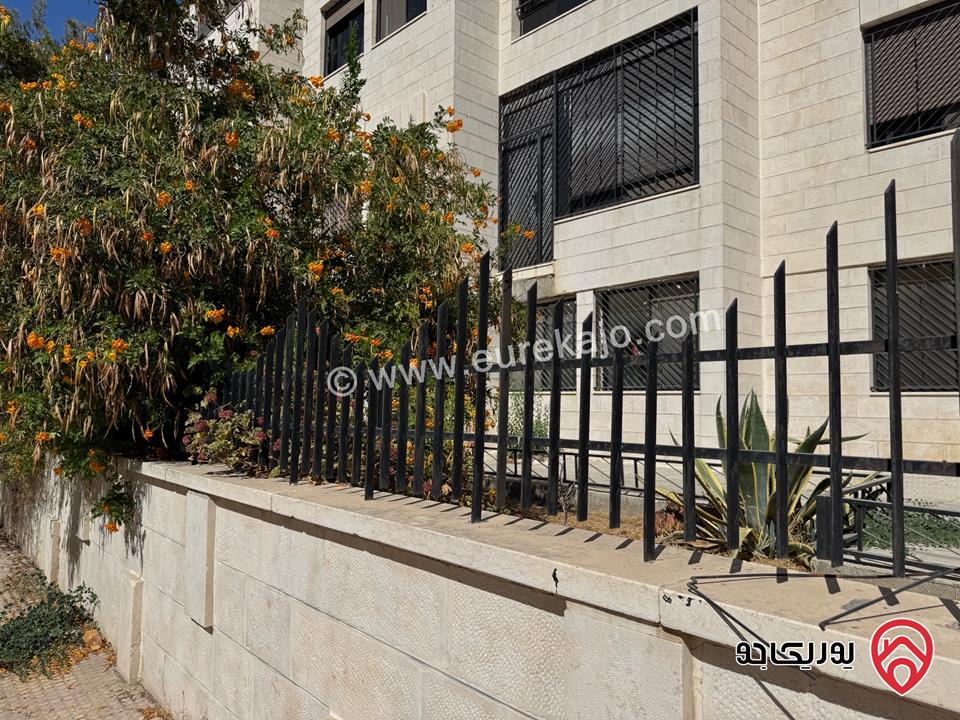 شقة طابق ارضي مساحة 100م داخلي و 30م خارجي للبيع في عمان - ضاحية الرشيد