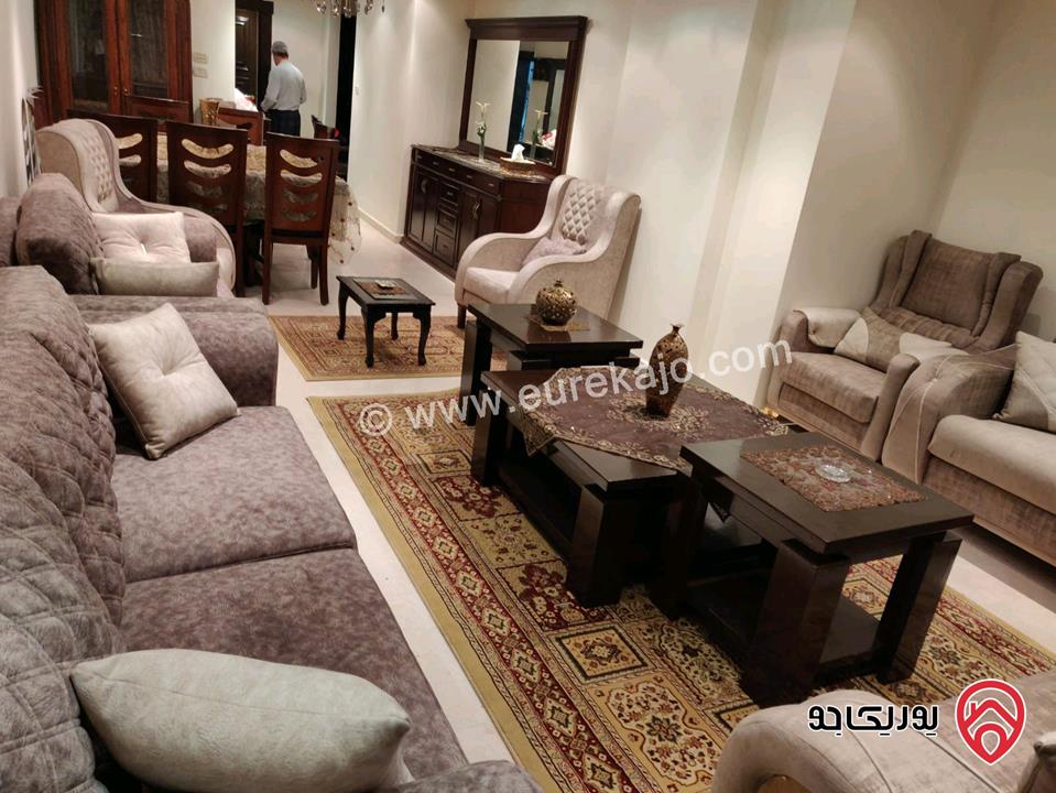 شقة ديلوكس مساحة 204م للايجار مفروشة في عمان - عبدون مقابل السفارة الأسترالية 
