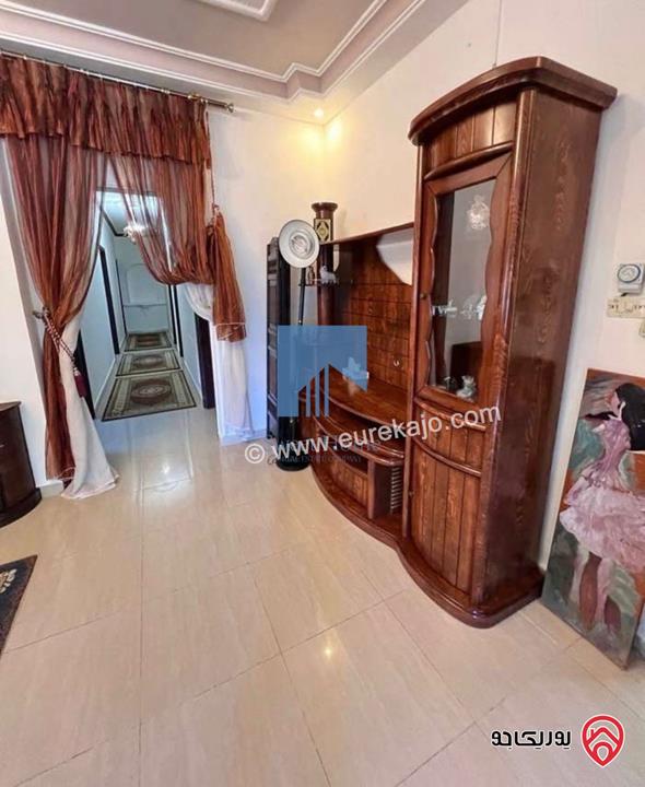 شقة مفروشة مميزة للبيع في عمان - تلاع العلي - خلف السلطان طابق اول 225م تشطيب سوبر ديلوكس