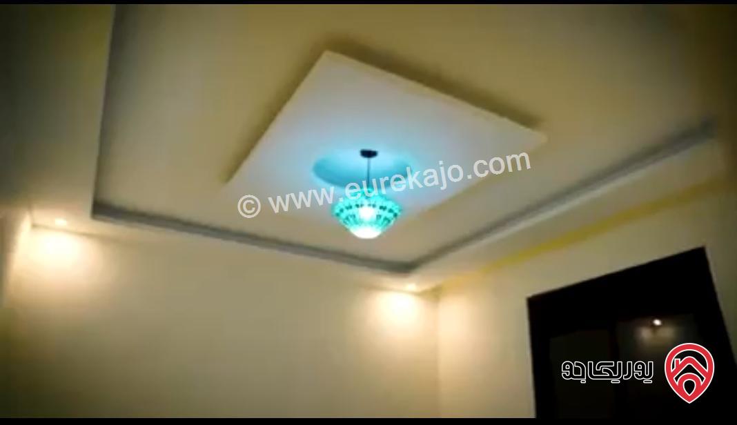 شقة مساحة 163م طابق ثاني للبيع في اربد - الحي الشرقي حي الروضة بالقرب من مخابز السنبلة