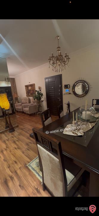 شقة مساحة 121م للايجار مفروشة بالكامل في عمان - دير غبار حي الديار  