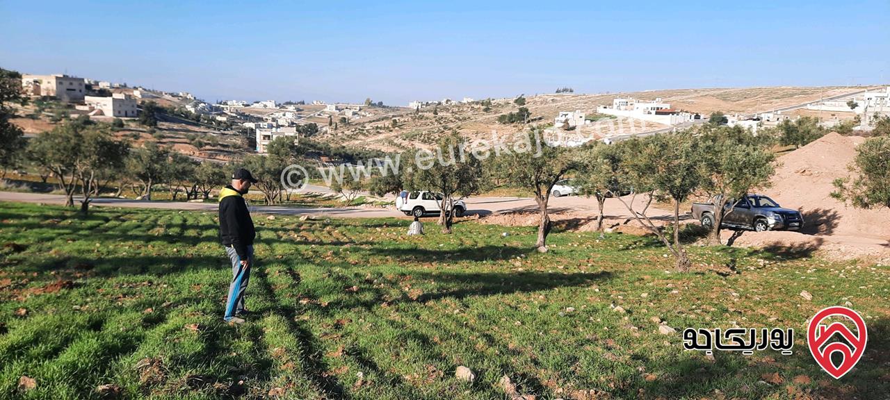  قطعة ارض 850 متر في منطقة بناء سكني حديث للبيع في الزرقاء - بيرين رجم الشوف