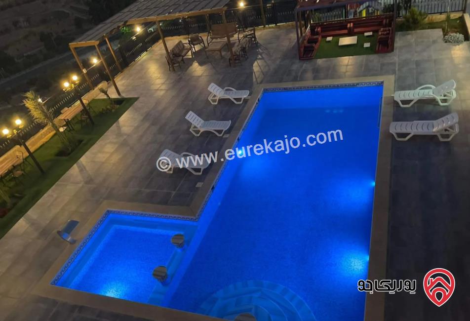 مزرعة مساحة الأرض 3500م والبناء 160م للبيع في جرش - دحل