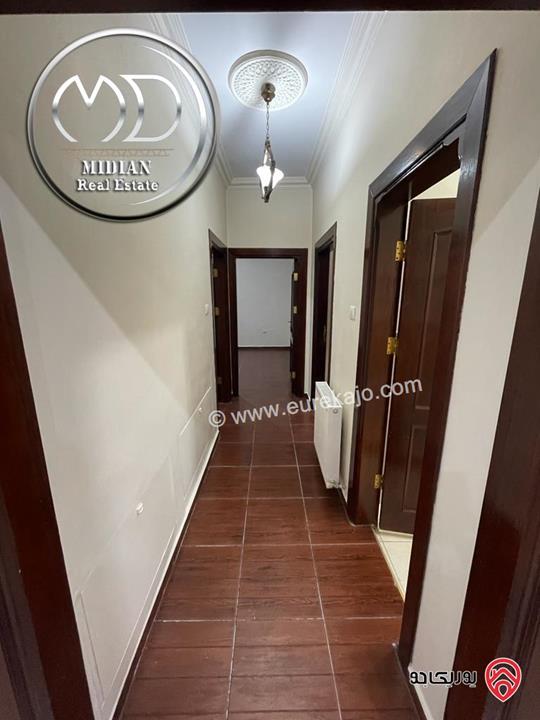 شقة للبيع طابق ثالث في عمان - الجندويل مساحة 160م تشطيبات سوبر ديلوكس اطلالة جميلة بسعر مميز