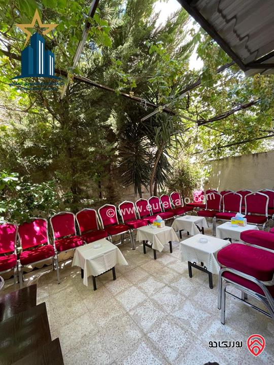 شـقة ممـيزة أرضية مساحة 129م داخلي و 49م خارجي للـبيـع في عمان - طبربور الخزنة