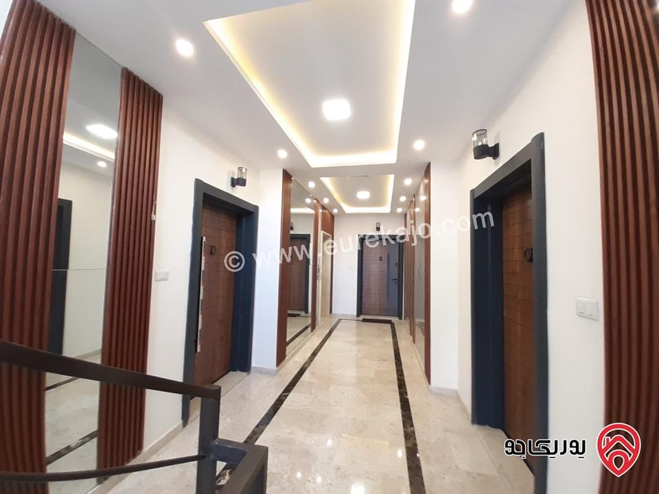 شقة جديدة مساحة 141م طابق اول للبيع في عمان - شفا بدران