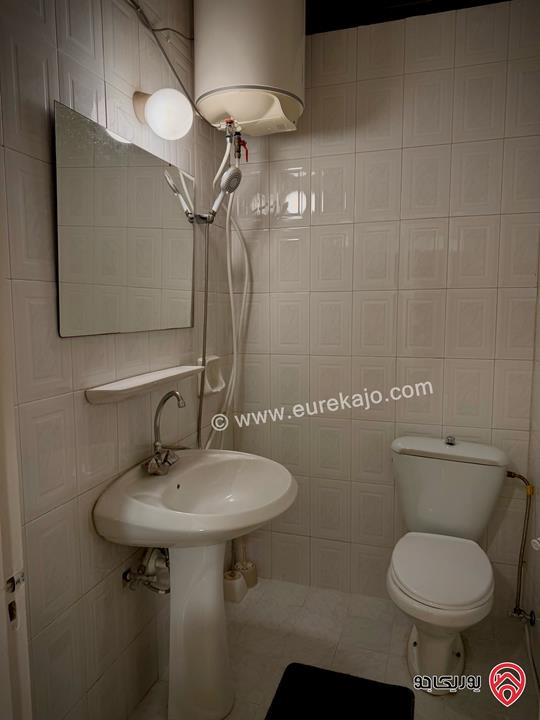 شقة مفروشة طابق ثالث مساحة 110م للايجار في عمان - اللويبدة جديد لم تسكن 