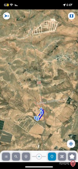 أرض مساحة 23 دونم للبيع في عمان - الكتيفة حوض العنفدان الشرقي/ بسعر مميز 5200 للدونم