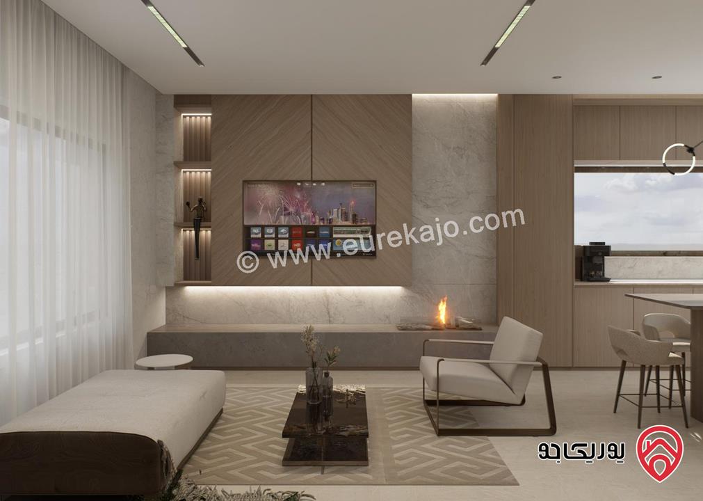  فيلا فاخرة جديدة مساحة 450م على أرض 450م للبيع  في عمان – الفحيص / الرهوة 