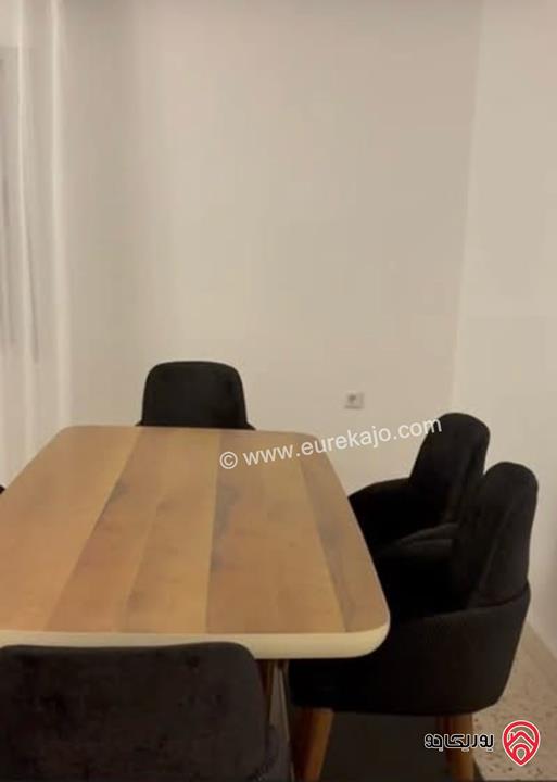 شقة طابق أول مساحة 90م للايجار مفروشة في عمان - جبل اللويبدة