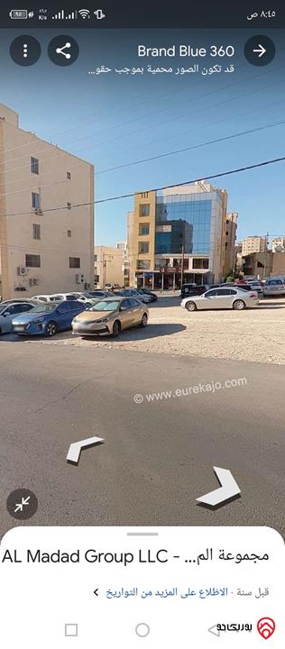 ارض تجاري محلي مساحة 678م للبيع في عمان - شارع مكة