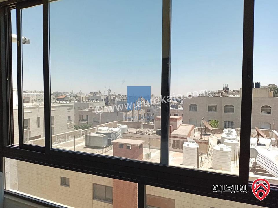 شقة فاخرة للبيع في عمان - الرابية - قرب دوار الواحة وخلف السروات طابق ثاني 180م بسعر مغري لم تسكن