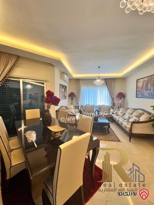 شقة سكنية مميزة مساحة 130 متر طابق ثاني للبيع في عمان - ضاحية النخيل 
