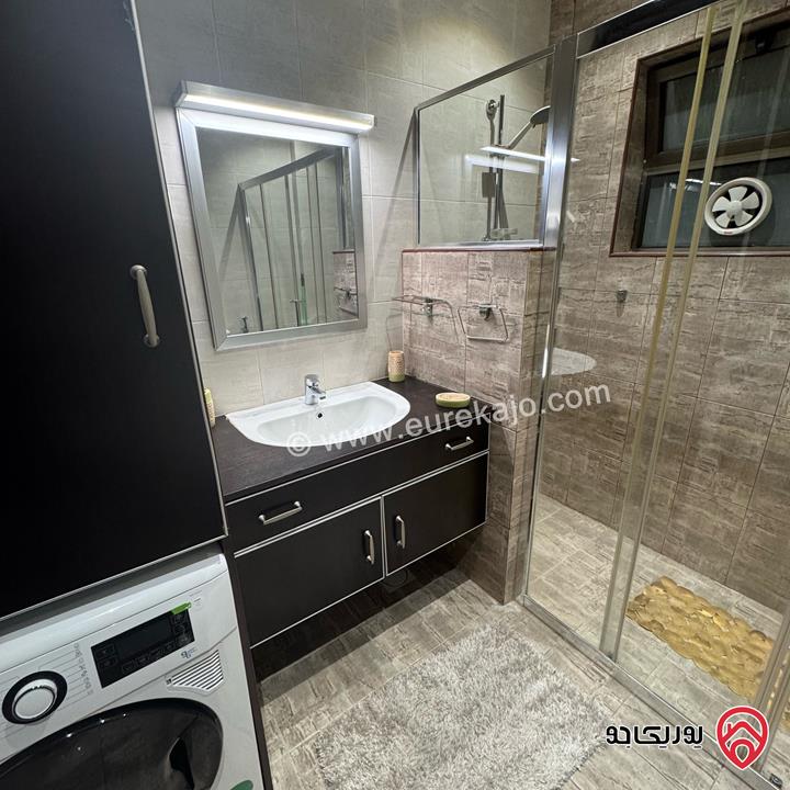 استوديو كبير مفروش مساحة 76م للإيجار في عمان - عبدون الشمالي من المالك مباشرة وللعااائلات فقط 