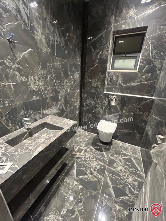 شقة مساحة 215م طابق اول للايجار في عمان - الجبيهة مقابل قصر الاميرة بسمة