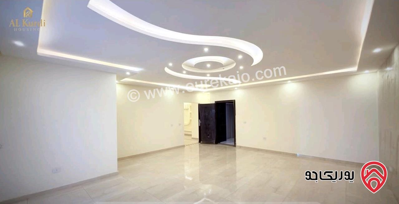 آخر 4 شقق مساحة 167م و 171م للبيع في عمان - طبربور