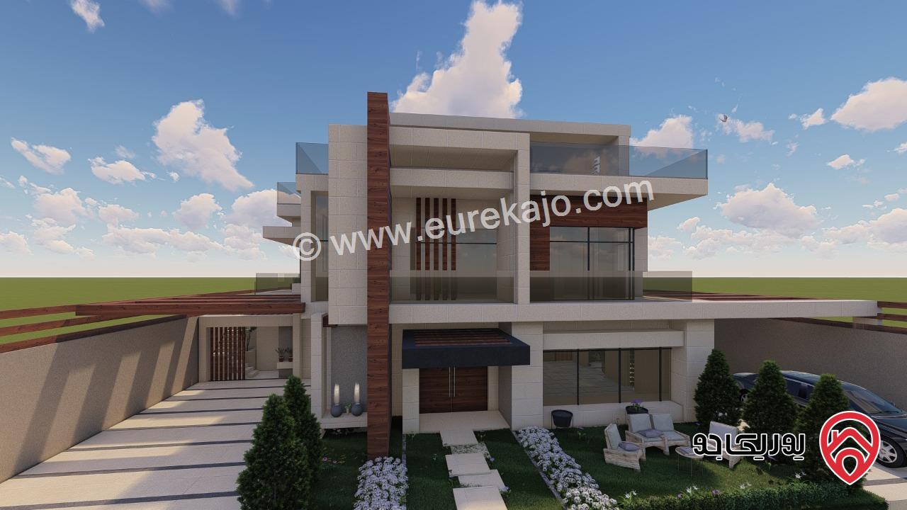 أرض سكنية مميزة مساحة 800م للبيع في عمان – طريق المطار / القسطل