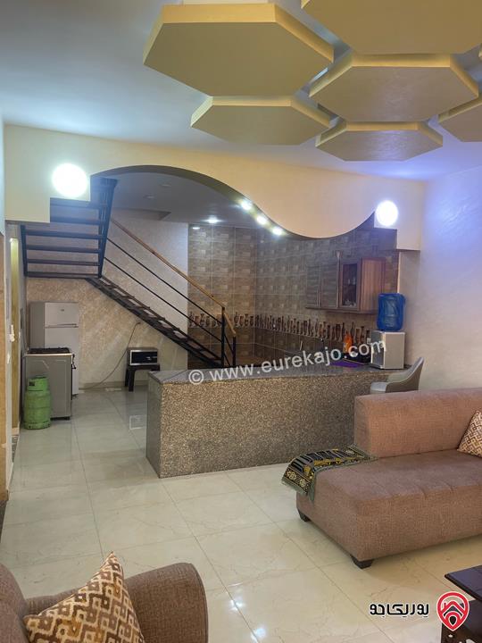 فيلا وشاليه مساحة الأرض 612م والبناء 180م للبيع في الغور اشارة العارضه