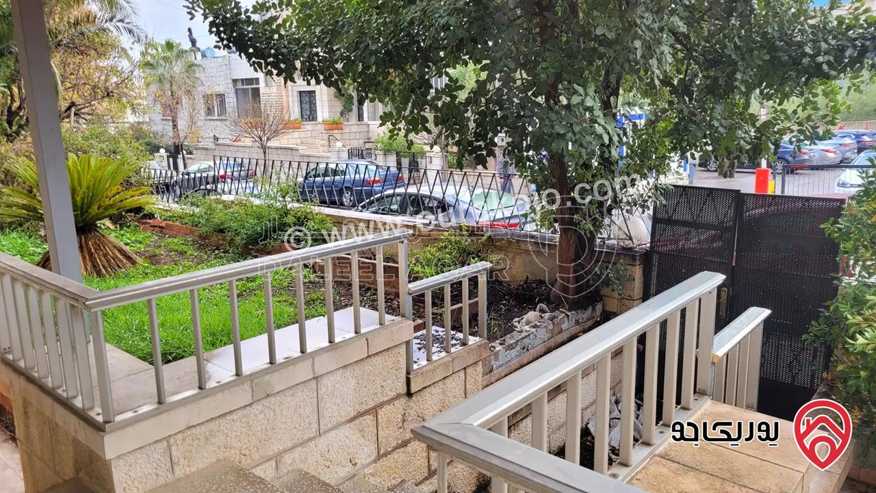 فيلا طابقين مساحة الارض 546م والبناء 450م للبيع في عمان - الدوار الثالث خلف وزراة السياحة   