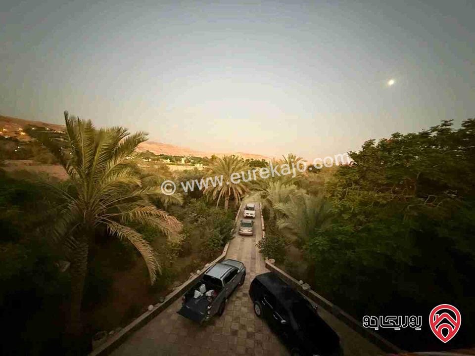 مزرعة خاصة مميزة مساحة الأرض 2 دونم و 600م والبناء 250م للبيع في الشونة الجنوبية