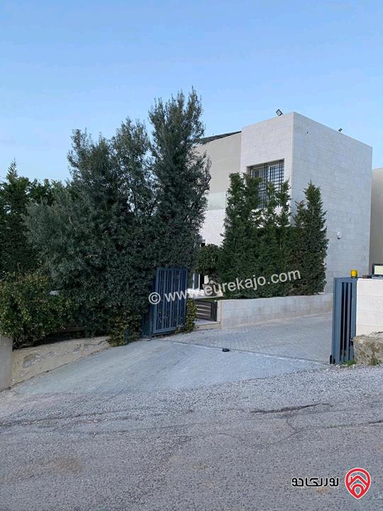 فيلا مستقلة مودرن مساحة 400م على أرض 400م للبيع في عمان - دابوق